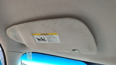 2006-2009 Pt Cruiser Driver Left Sun Visor Oem Gray Da 1Ek35dw1aa
