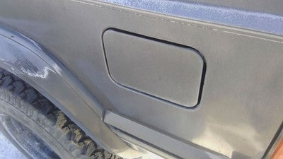 1985 Jeep Cherokee Fuel Tank Door With Hinge Gas Lid Oem Filler Gray