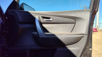 2009 Gmc Acadia Passenger Right Front Door Trim Panel With Switches Black