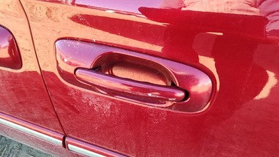 01-07 Town & Country Passenger Right Front Outside Door Handle Inferno Red Prh