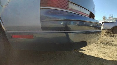 1988-1991 Olds Cutlass Cierra Rear Bumper Cover Assembly Oem Back Blue 14087739