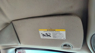 2004-2007 Chrysler Town & Country Driver Left Sun Visor Oem Gray Sld5 1Ar60bd1ab