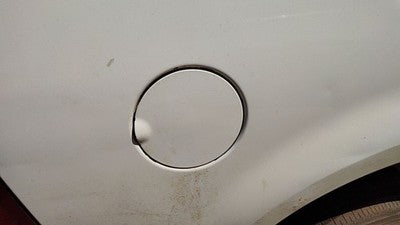2001-2003 Ford Explorer Fuel Tank Door With Hinge Gas Lid Oem Filler White Yz
