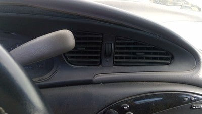 1998-1999 Ford Taurus Trim Bezel Around Speedometer Oem Dash Surround Panel Gray
