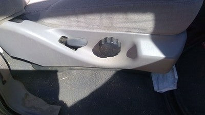 1999 Ford Expedition Passenger Right Side Seat Trim Panel Oem Gray F2