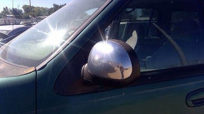 1998-2002 Ford Expedition Driver Left Side Mirror Door Mounted Oem Power