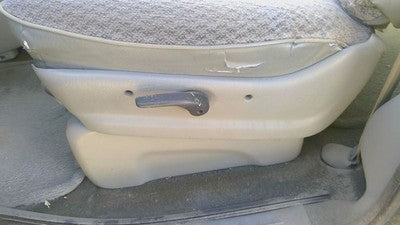 2000 Chrysler Voyager Driver Left Side Seat Trim Panel Oem Gray Qb78sjk
