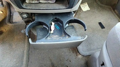2001-2004 Grand Caravan Slide Out Cup Holder Oem Dash Gray E7l5 Ur181l5aa