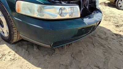 1998-2002 Cadillac Seville Front Bumper Cover Assembly Oem Green 19245378