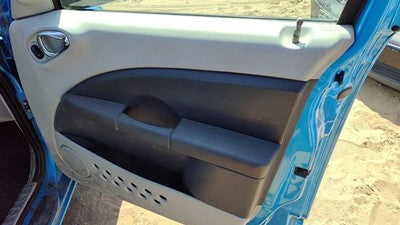 2006-10 Pt Cruiser Passenger Right Front Inside Door Trim Panel Only Oem Gray Da