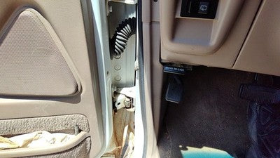 1993 Ford Explorer Driver Left Lower Kick Trim Panel Oem Tan