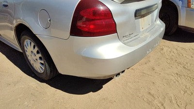 2004-2008 Pontiac Grand Prix Rear Bumper Cover Assembly Oem Back Silver 12U