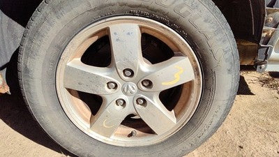 2005-2007 Dodge Caravan 16 Aluminum Wheel 5 Spoke Factory Rim