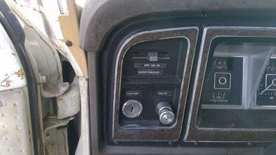 1979 Ford Van E250 Headlight Switch With Trim Panel Oem