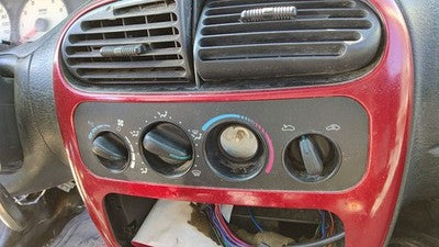 2000-2005 Dodge Neon Temperature Control Module In Dash Heater Ac Head Unit Oem