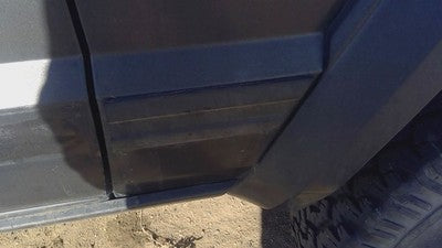 1985 Jeep Cherokee Passenger Right Moulding From Fender Oem Trim Strip Gray