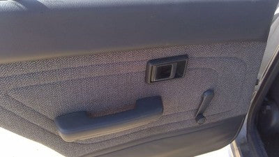 1990 Corolla Station Wagon Driver Left Rear Inside Door Trim Panel Only Oem Back