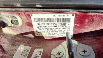 94-97 Honda Accord Complete Fuel Pump With Sending Unit Gas Level Oem 2.2L Vtec