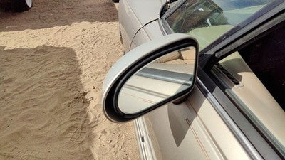 1991-1996 Buick Park Ave Ultra Driver Left Power Side Mirror Door Mounted Gold