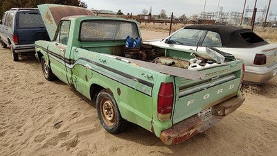 1977 Ford Courier Complete Heater Box Housing Behind Dash Oem