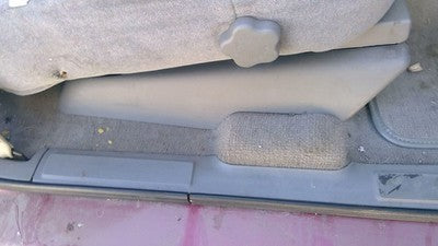 1998 Chevy S10 Blazer Passenger Right Side Seat Trim Panel Oem Gray 92H