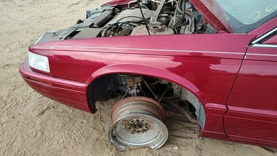 1992-2002 Cadillac Eldorado Driver Left Front Fender Oem Crimson Red 86U