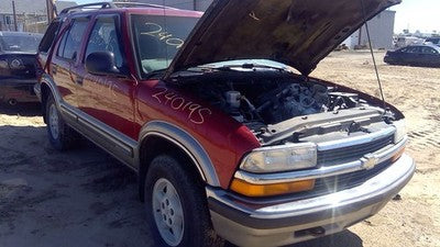 1998 S10 Blazer Complete Wiring Harness Behind Dash Oem 4.3L