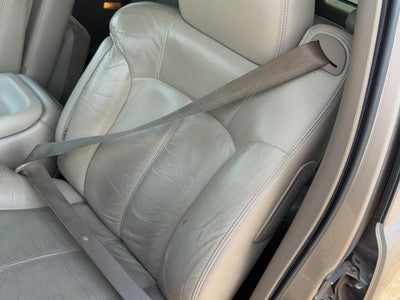 01-02 Chevy Suburban Driver Left Front Seat Belt Retractor Oem Shoulder Tan 52I