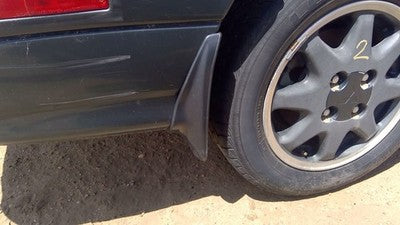 1991 Mitsubishi Galant Vr-4 Passenger Right Rear Mud Flap Rock Guard Shield Back