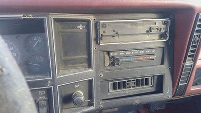 1984-1987 Jeep Cherokee Trim Bezel Around Speedometer Oem Dash Surround Panel