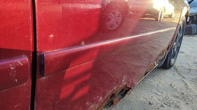 2000-2005 Dodge Neon Passenger Right Front Moulding From Door Trim Strip Maroon