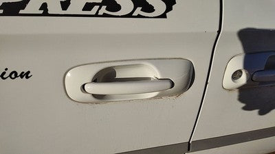 01-07 Caravan Passenger Right Rear Outside Door Handle Back