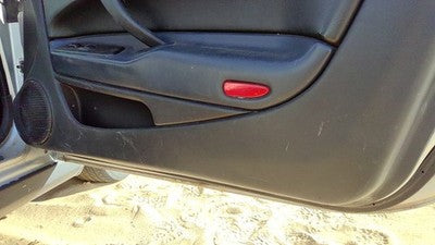 00-04 Eclipse Passenger Right Front Door Trim Panel With Switches Black