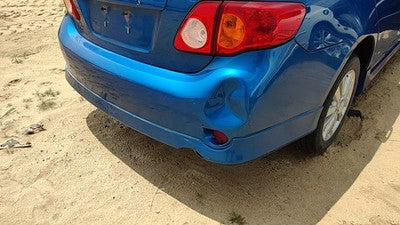 2009-2010 Toyota Corolla Rear Bumper Cover Assembly Oem Back Blue 8T7 5215902964