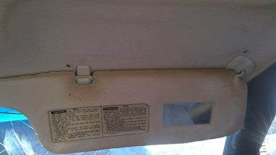 1994 Toyota Camry Passenger Right Sun Visor Oem Gray
