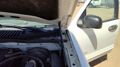 2002-2010 Ford Explorer Driver Left Hood Hinge Assembly Oem White Yz 6L2z16797aa