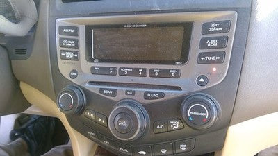 2004-2007 2006 Honda Accord Stock Radio Oem Factory Stereo 6 Disc Cd Changer