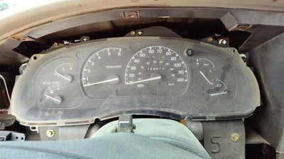 1998-2000 Mazda B2500 Speedometer Cluster Instrument Gauges Panel Oem Dash