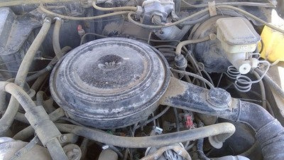 1985 Olds 88 Complete Air Intake Assembly Filter Box Housing With Tube Oem 5.0L