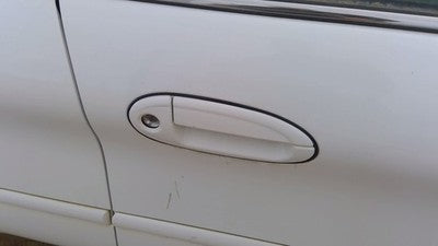 1998 Mercury Sable Passenger Right Front Outside Door Handle Oem White Wt