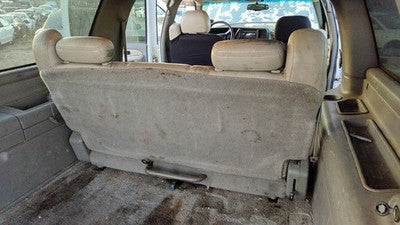 2001 Chevy Suburban Rear Seat Assembly 3Rd Row Oem Back Seat 922 Light Gray
