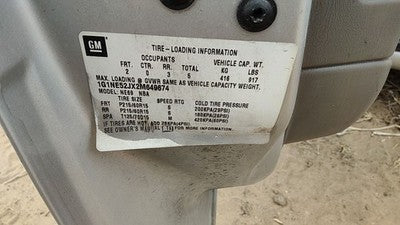 99-03 Chevy Malibu Ac Compressor Air Conditioner Pump Assembly Oem 3.1L 89018903