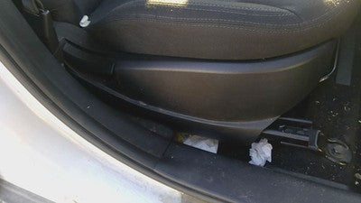 2014 Kia Sportage Passenger Right Side Seat Trim Panel Oem Black Wk