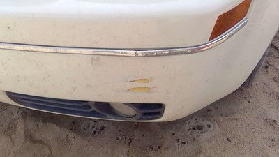 2005-2010 Chrysler 300 Front Bumper Cover Assembly Oem White Pwg 4805773Ad