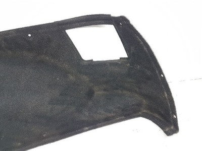 04 Crossfire Passenger Side Rear Trunk Trim Carpet Right Wheel Well Cover Inside