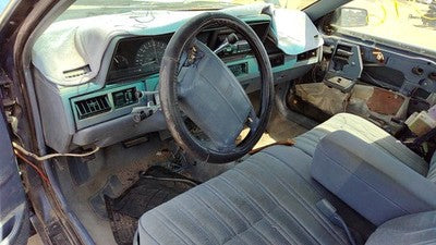 82-96 Olds Cutlass Ciera Driver Left Rear Power Window Regulator With Motor Back