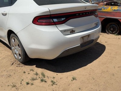 2013-2016 Dodge Dart Rear Bumper Cover Assembly Oem Back White Pw7 1Sx75Tzzaa