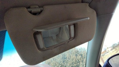 2005-2006 Nissan Altima Passenger Right Sun Visor Oem Blond C 96400Zb000