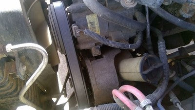2000 Ford Ranger Mount Bracket Set For Power Steering Pump Oem 3.0l