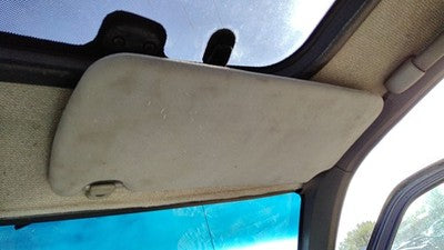 1994 Nissan Pathfinder Passenger Right Sun Visor Oem Gray